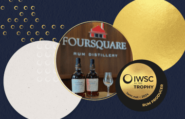 Foursquare Rum Distillery takes home IWSC’s 2024 Rum Producer Trophy