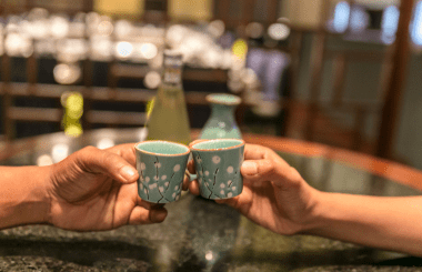 East Meets West in Perfect Harmony with Sake and Rice Wine