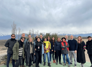 2023 Argentinian Wine Judging – deliberations from our judges