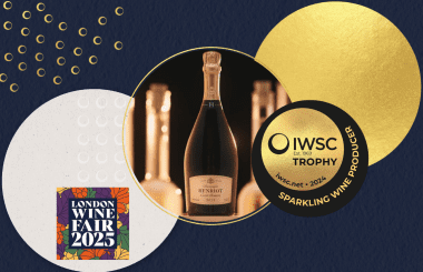 Winner of the IWSC Sparkling Wine Producer Trophy - Champagne Henriot