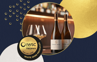 Cherubino awarded with IWSC 2023 White Wine Producer Trophy