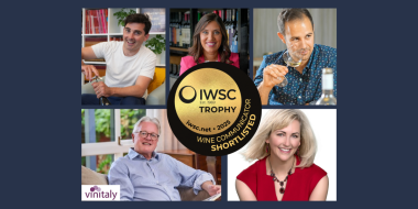 IWSC announces the shortlist for 2025 Wine Communicator Trophy