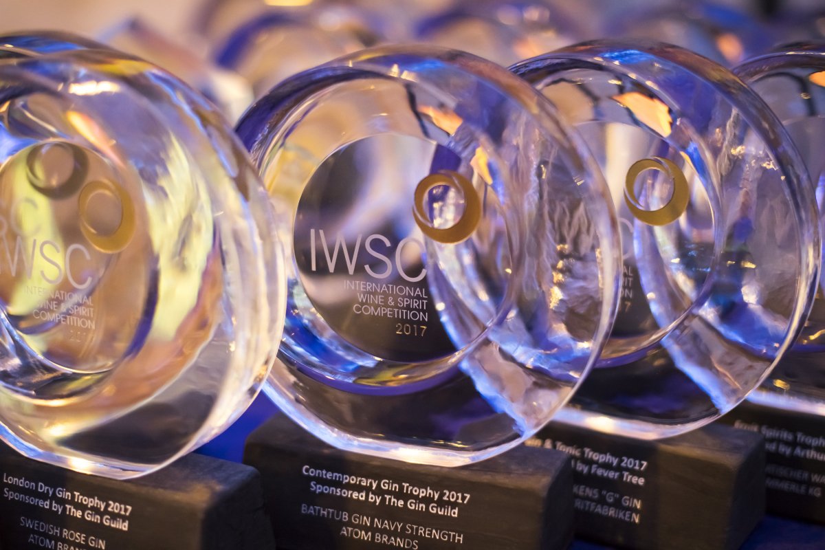 IWSC trophies