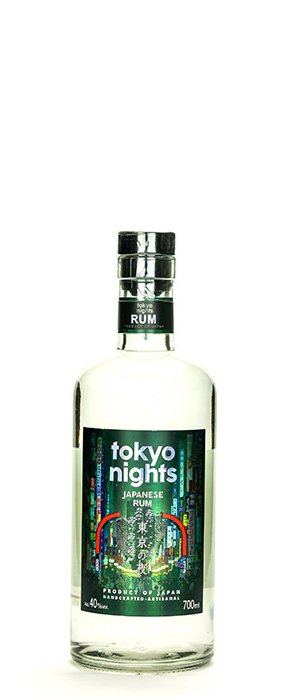 Tokyo Nights Rum - Tokyo Nights