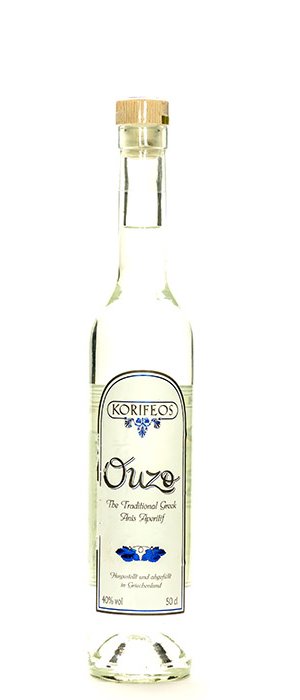 Brennerei-Weinbereitung Thrakis | Korifeos Premium Ouzo | Spirit | IWSC