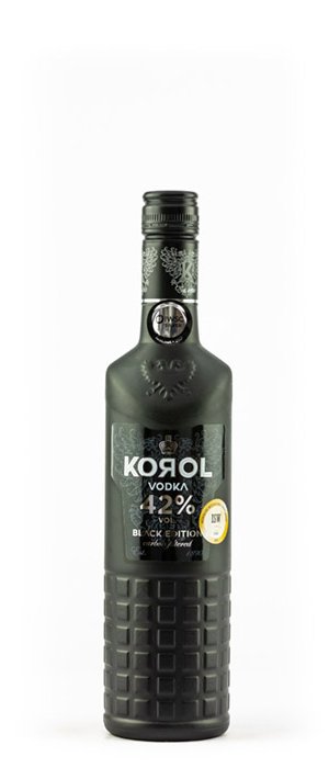Eckerts Wacholder Brennerei | Korol Vodka Black Edition 42% | Spirit | IWSC