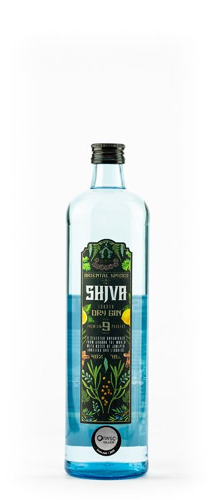 Eckerts Wacholder IWSC London Shiva Brennerei Gin | | | Dry Spirit