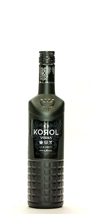 Korol | Edition Eckerts Black | Spirit Brennerei Wacholder IWSC Vodka |