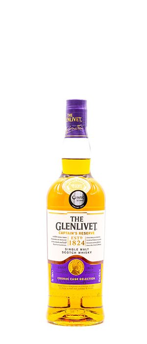 Captain's Reserve Single Malt Scotch Whisky - The Glenlivet